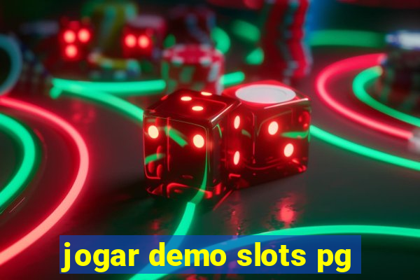 jogar demo slots pg